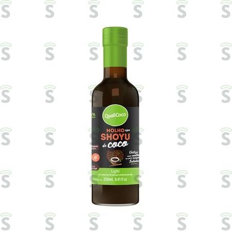  Molho Shoyu de Coco Qualicoco 250ml