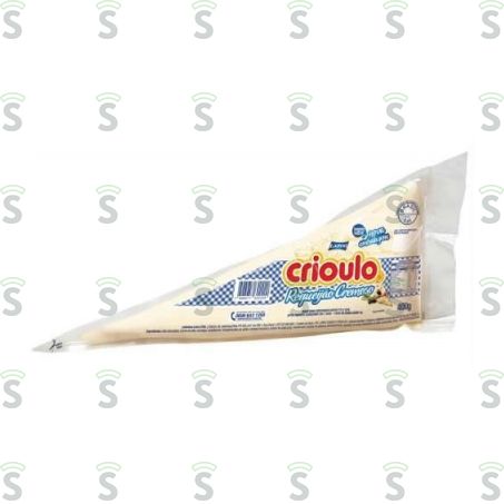  Requeijão Crioulo Cremoso Tradicional 400g