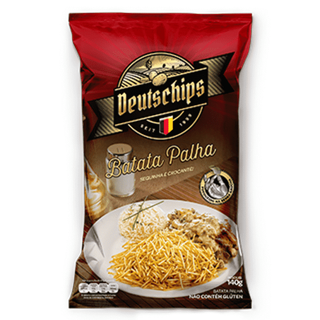 Batata Frita Deutschips Onda Sabor Churrasco 225G