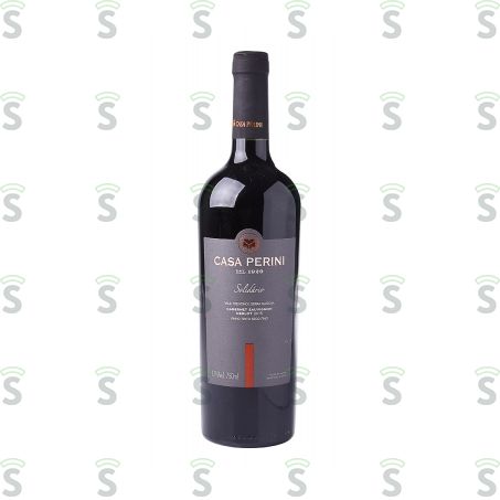  Vinho Tinto Casa Perini Solidário Cabernet Sauvignon Merlot Garrafa 750ml