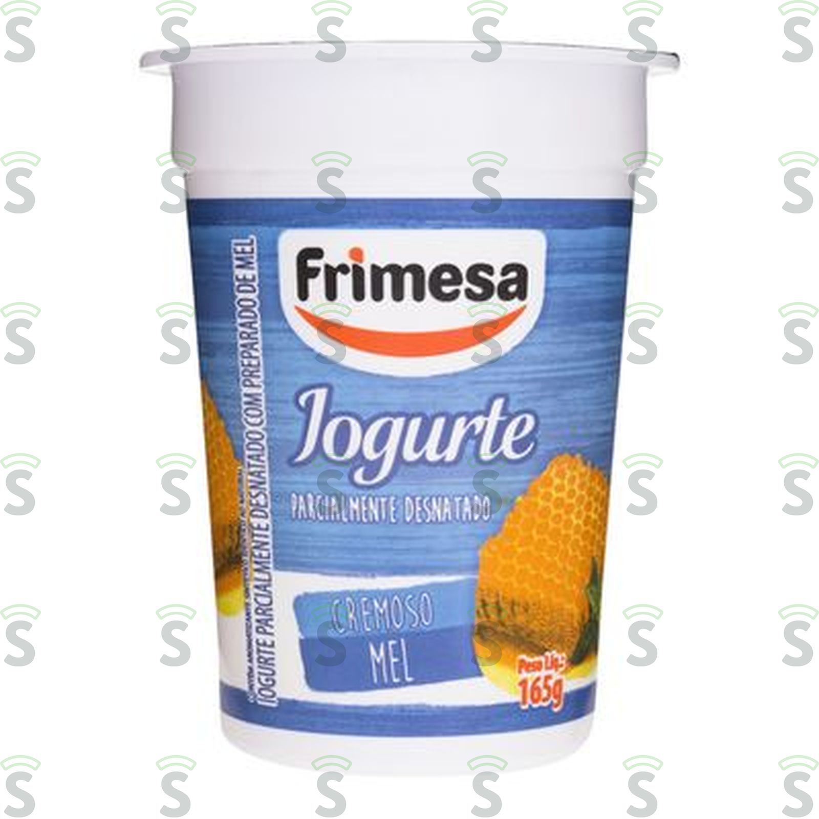 Frimesa-iogurte 165g mel