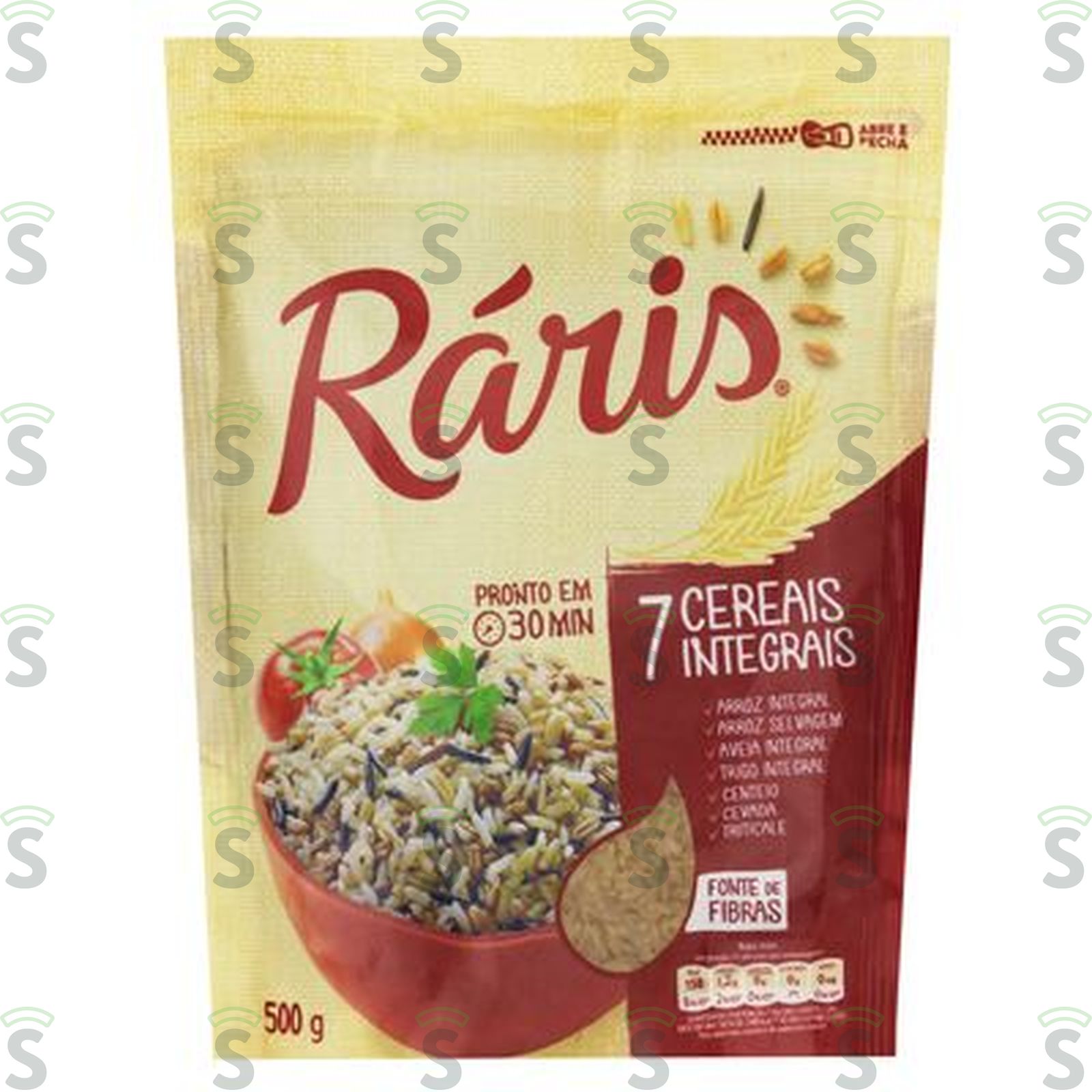 Arroz raris 7 cereais integrais 500g