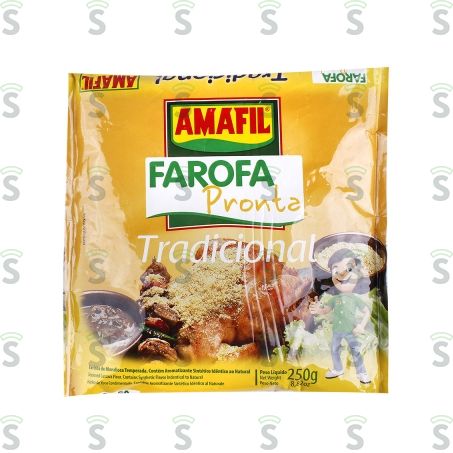  Amafil-farofa Pronta 250g Tradicional
