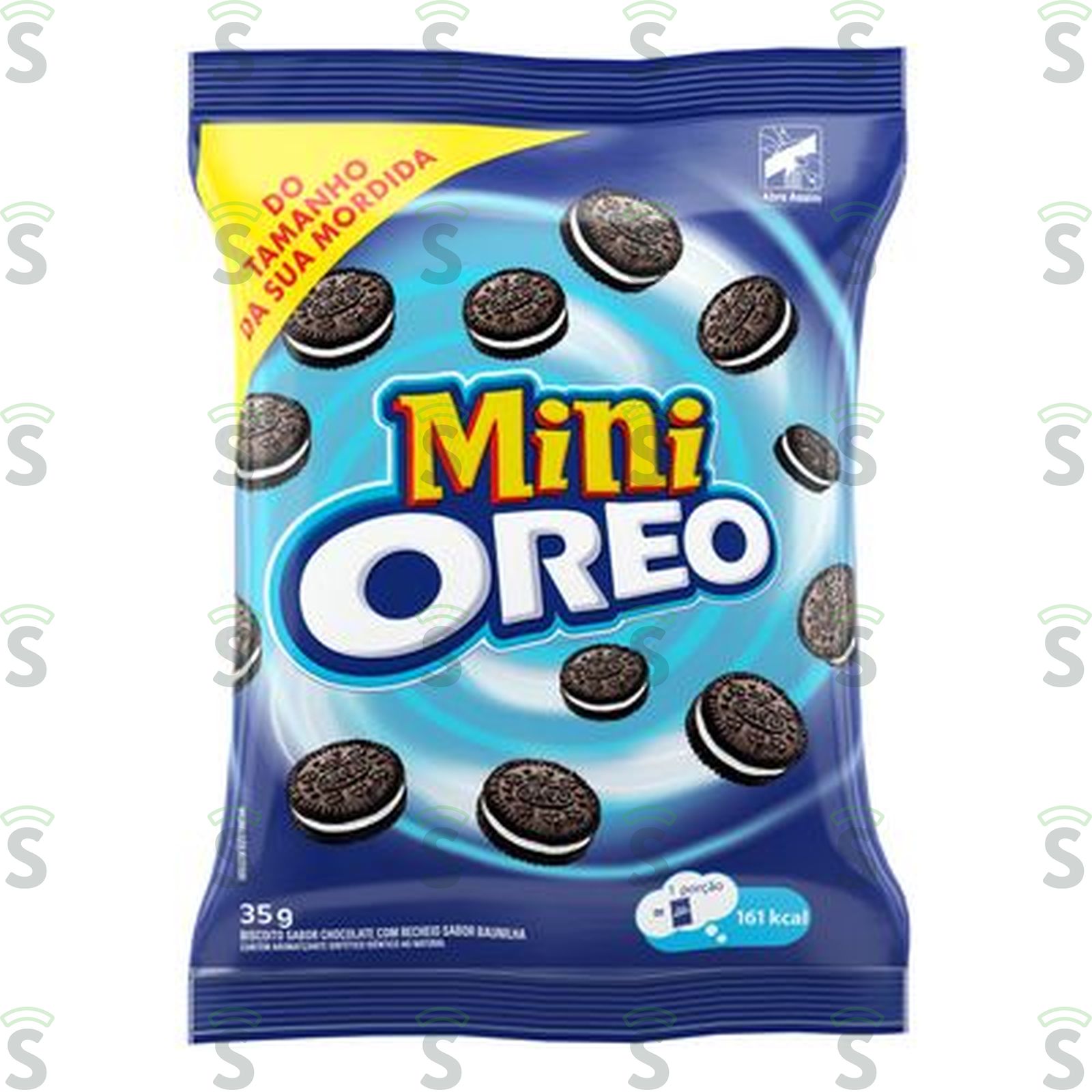 Oreo-biscoito 35g mini oreo choco bauni