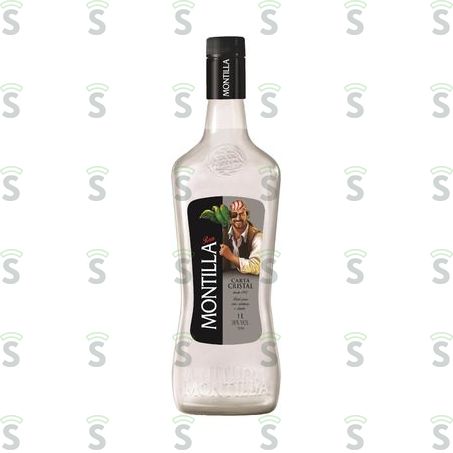  Rum Brasileiro Montilla Carta Cristal Garrafa 1lt