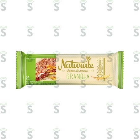  Naturale-barra Cereal 22g Granola