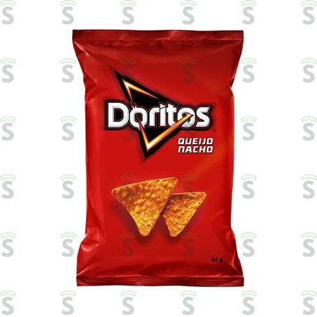  Salgadinho Doritos Queijo Nacho 84g