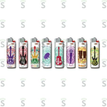  Isqueiro Bic C/1 Decorativo