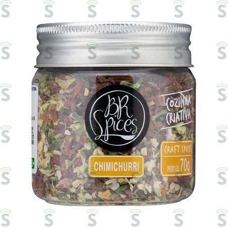  Chimichurri Br Spices Embalagem 70g