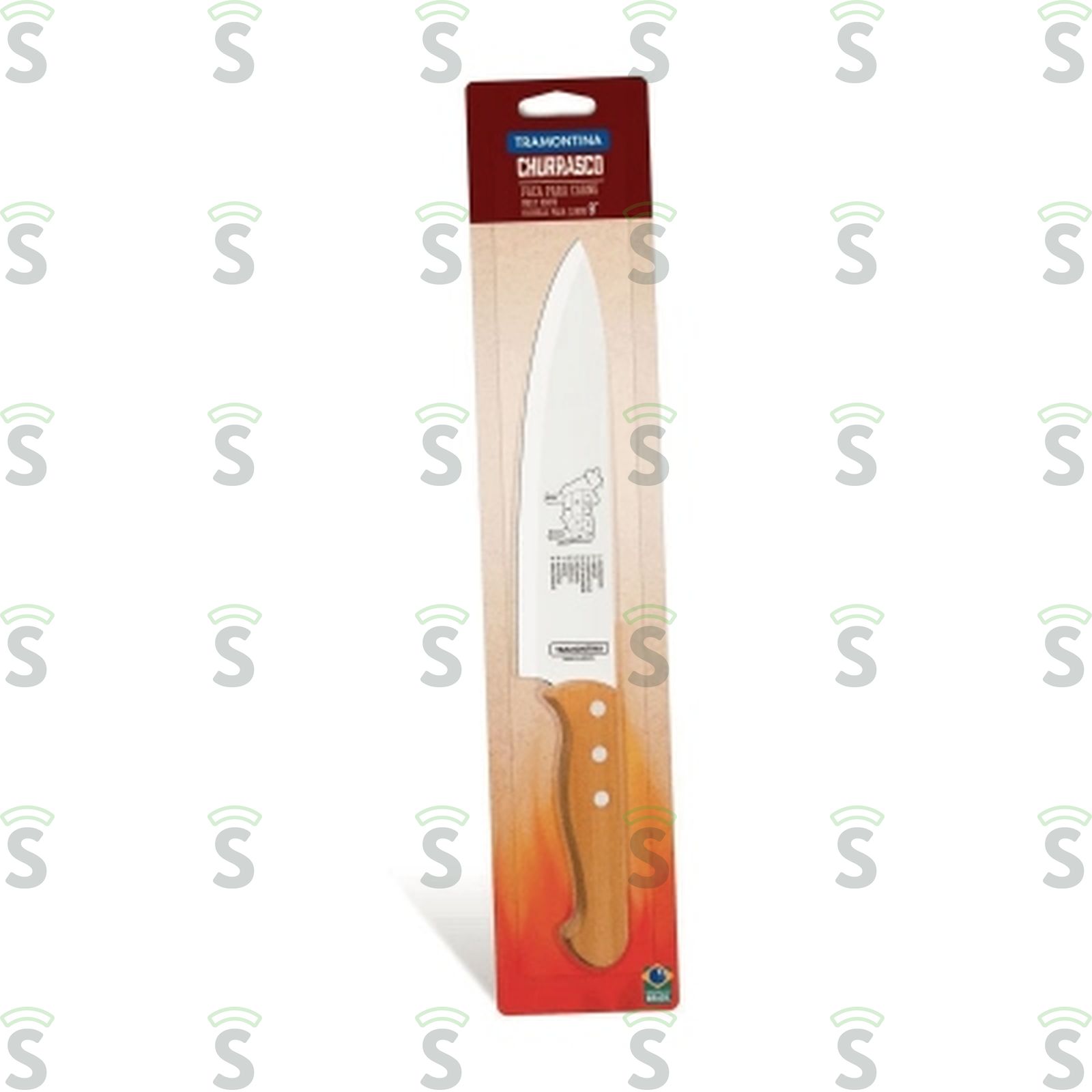 Faca Tramontina Inox Carne 8''embalagem Ref 22938/108 1UN