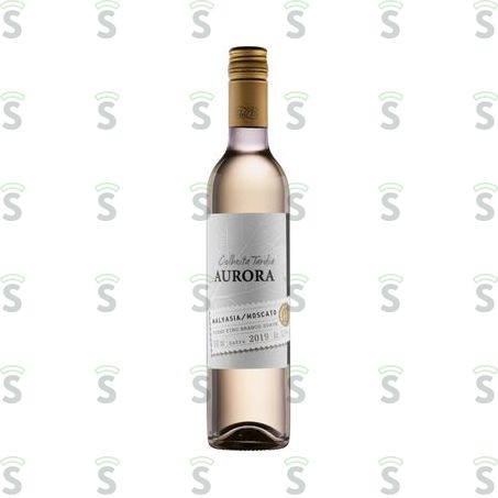  Vinho Brasileiro Branco Suave Vinícola Aurora Colheita Tardia Malvasia Moscato Serra Gaúcha Garrafa 500ml