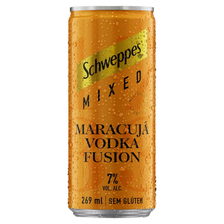Bebida Mista Schweppes 269ml - Maracujá