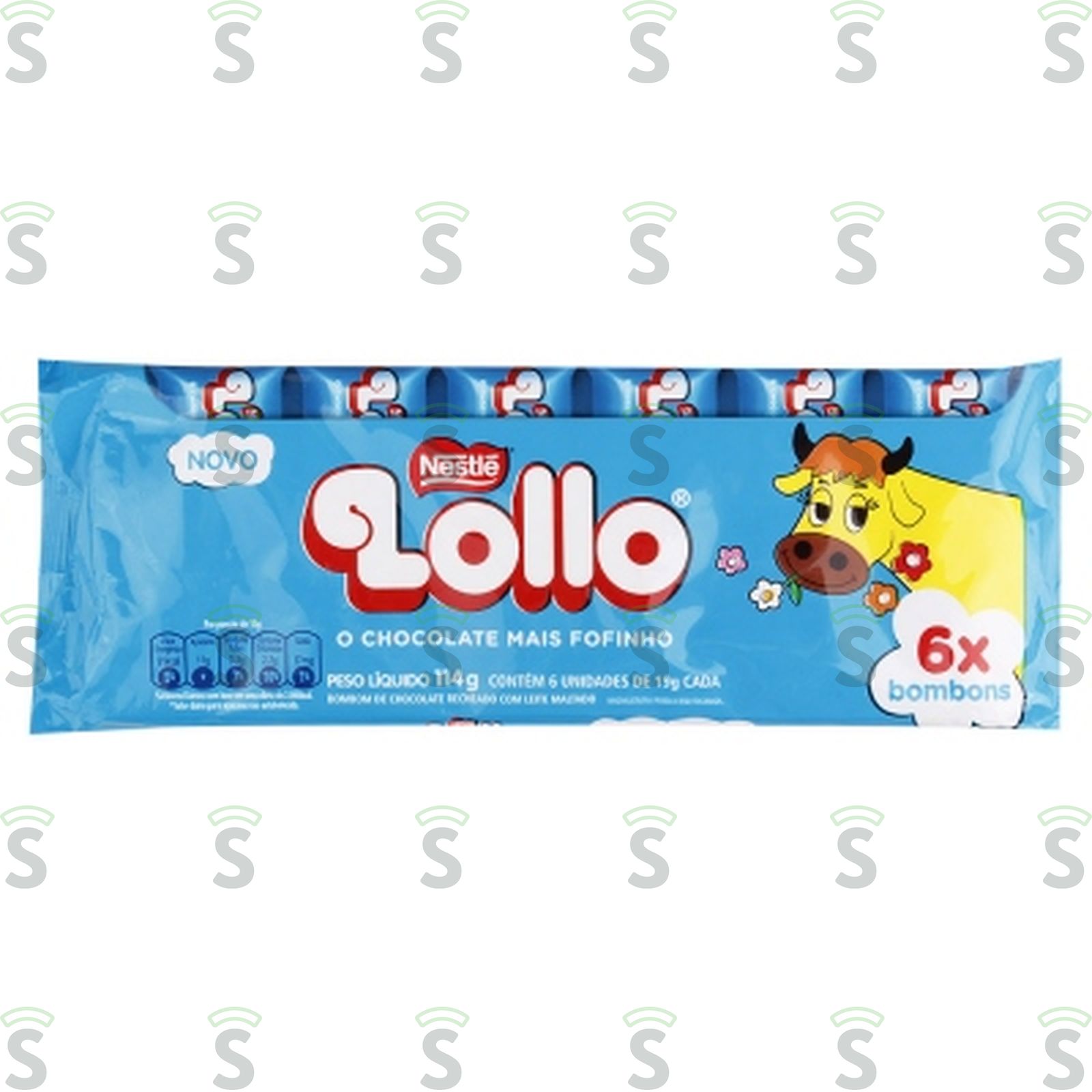 Chocolate Lollo 114G