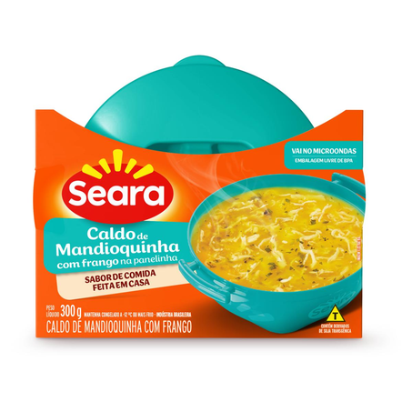 Caldo Seara 300g - Mandioquinha com Frango