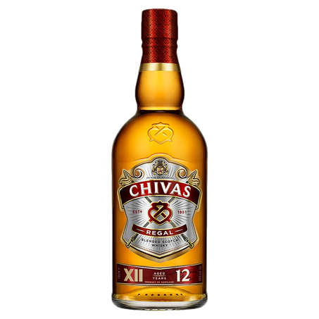 Whisky Chivas Regal 750ml - 12 Anos