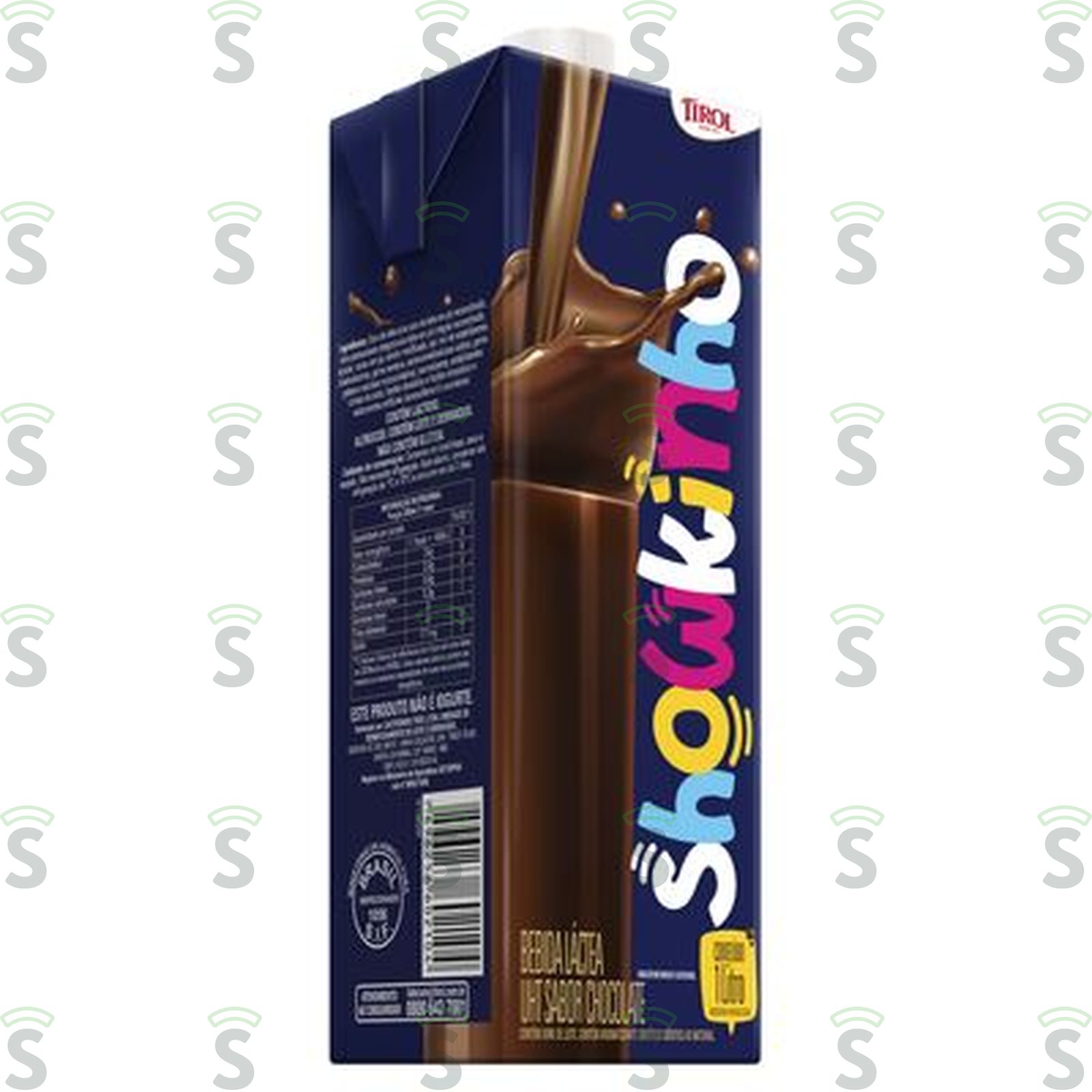 Achocolatado Showkinho Caixa 1LT