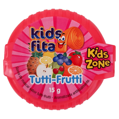 CHICLE KIDS ZONE FITA 15G