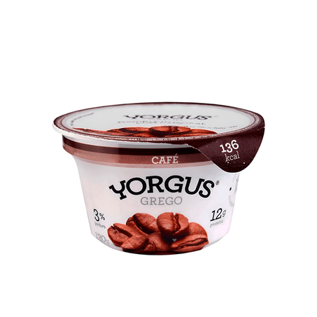 Iogute yorgus 130g brown com café sem lactose