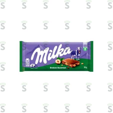  Chocolate Milka 90g Hazelnuts