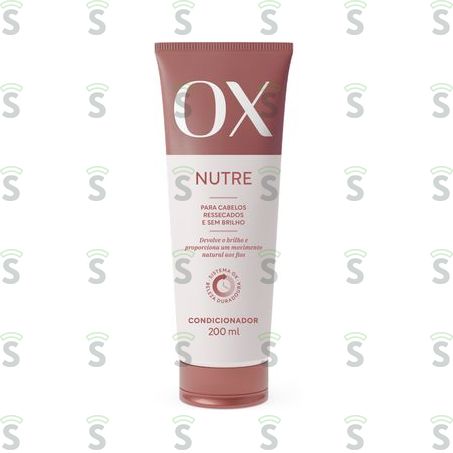  Condicionador Ox Nutrição Intensa 200ml