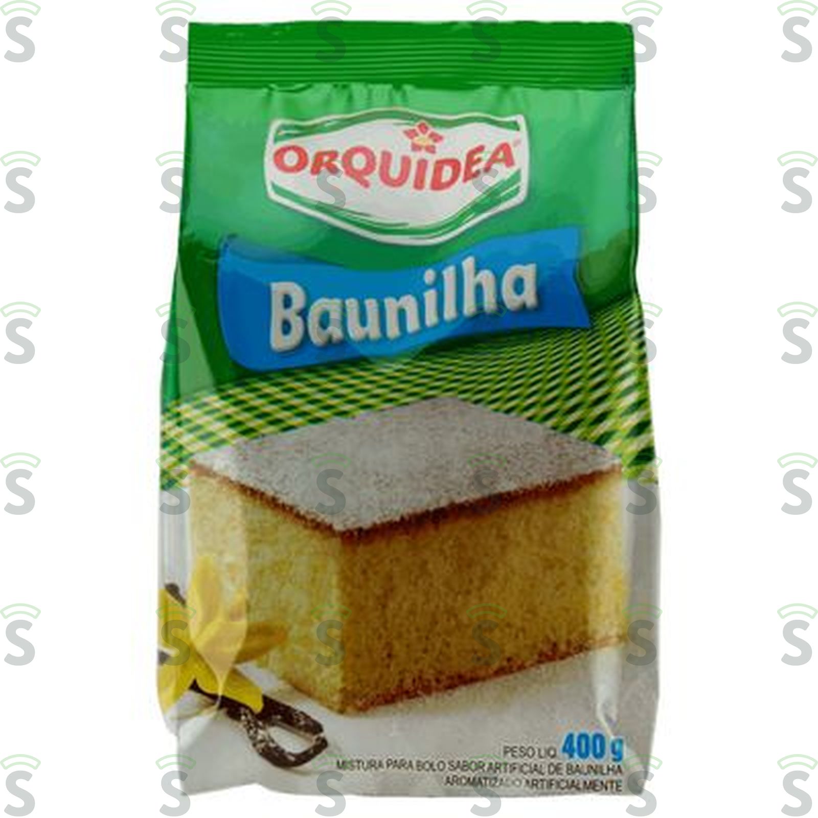 Orquidea-mistura p/bolo 350g baunilha