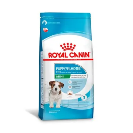 Ração Seca Royal Canin Mini Puppy para Cães Filhotes de Porte Pequeno 1Kg