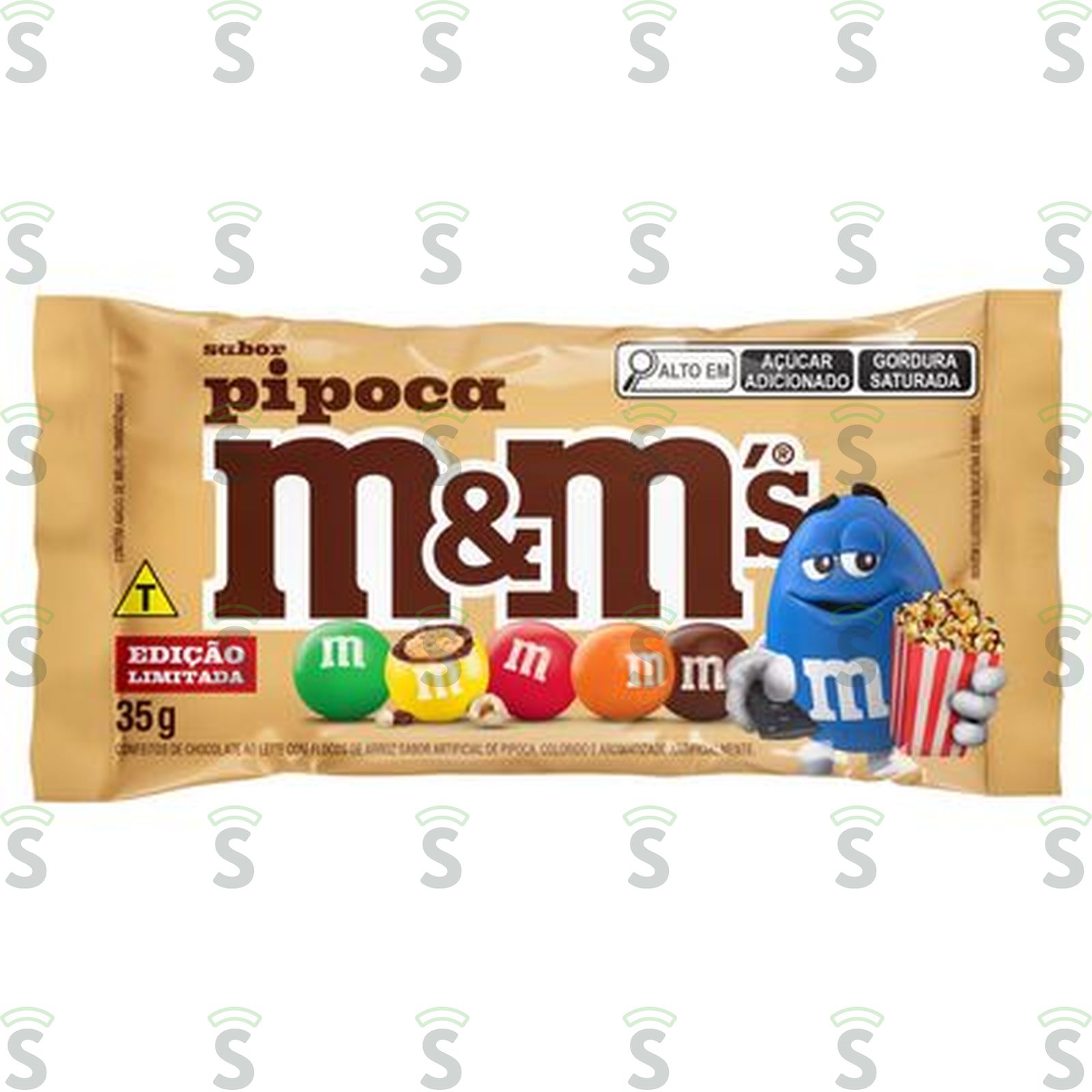 CONFEITO MMS 35GR PIPOCA