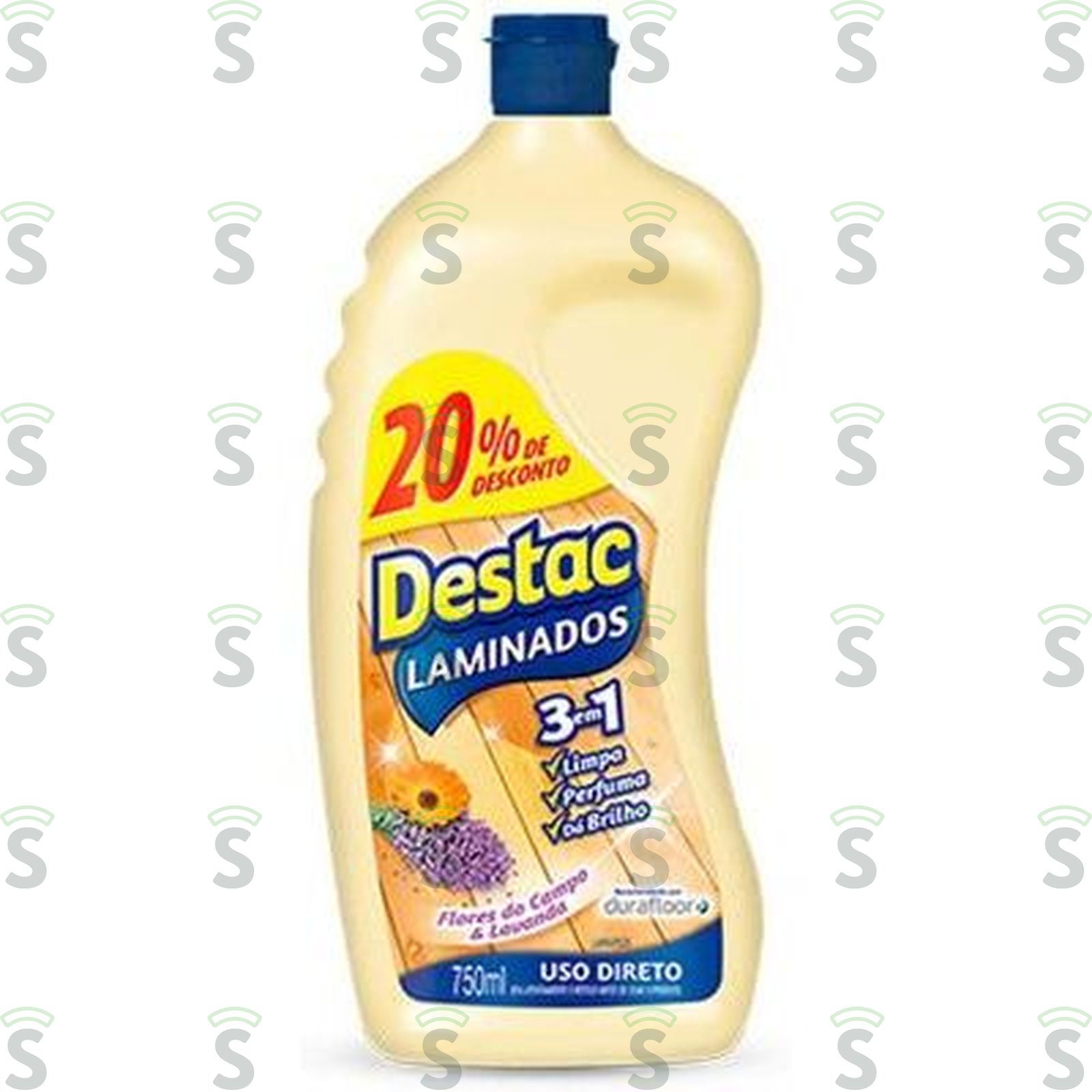 Limpador de Pisos Destac Laminados Oferta 750ML