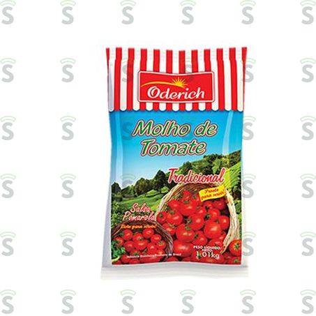  Molho Tom Oderich Bag 1.010kg