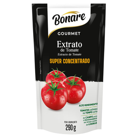 Extrato de Tomate Bonare 290g - Sachê