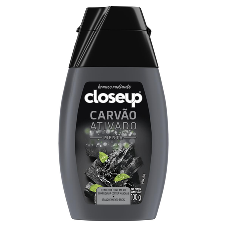 Gel Dental Closeup 100g - Liquifresh - Carvão Ativado