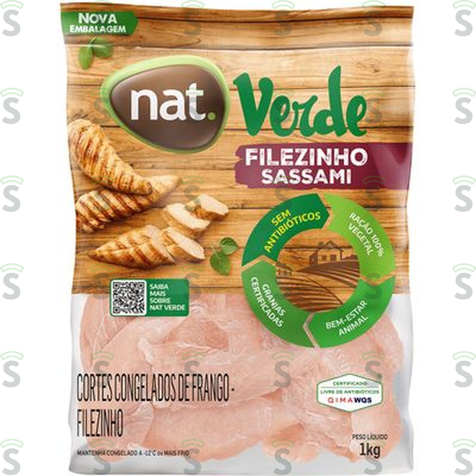 NAT.VERDE FILEZINHO SASSAMI 1KG