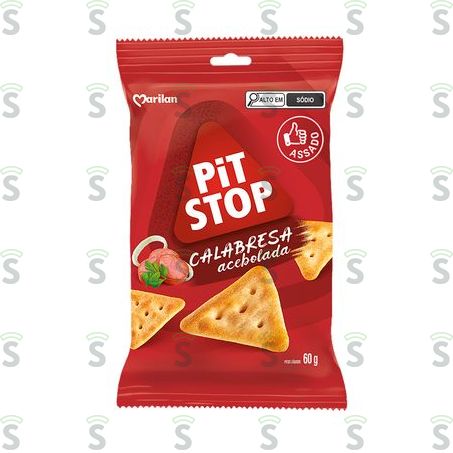  Petisco Marilan 60g Calabresa Acebolada