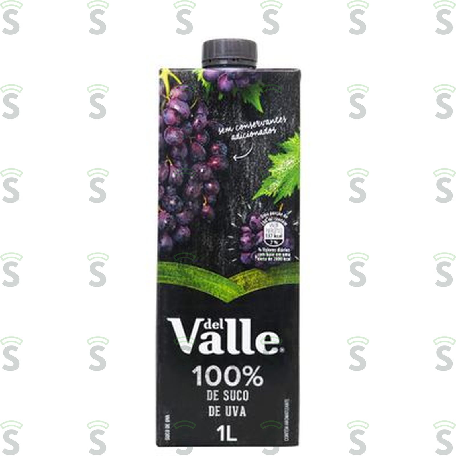 Suco de Uva Del Valle Caixa com Tampa 1lt