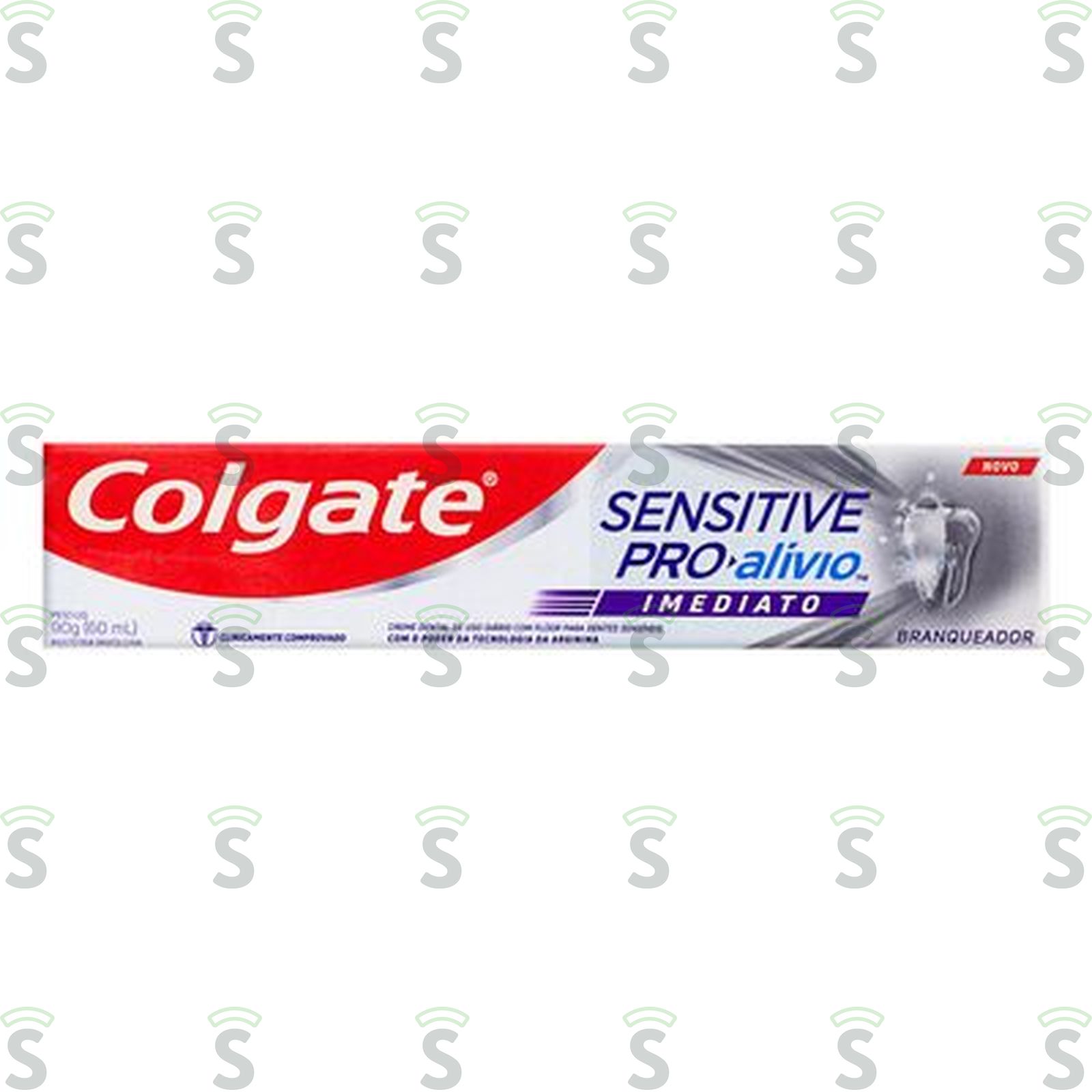 Creme d colgate sens pro aliv whiten 90g