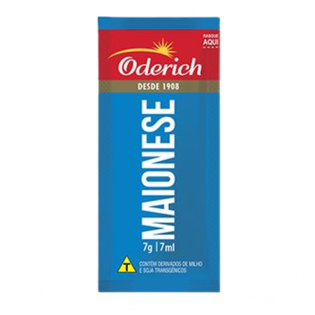 MAIONESE SACHET 140/7G ODERICH