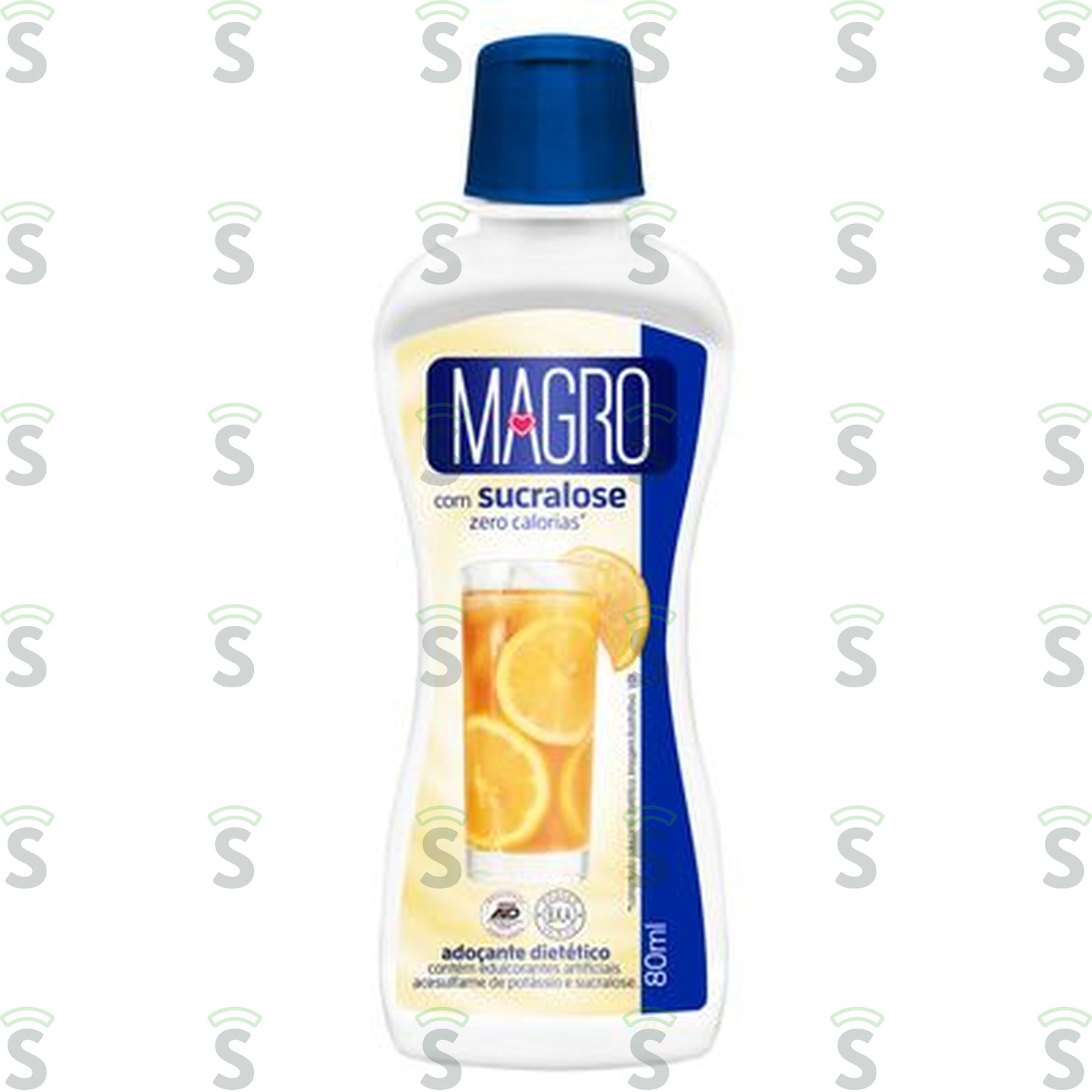 Adoçante Magro Sucralose Embalagem 80ML