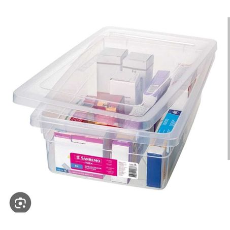 ORGANIZADOR SANREMO TRANSPARENTE 5L REF.SR2505 
