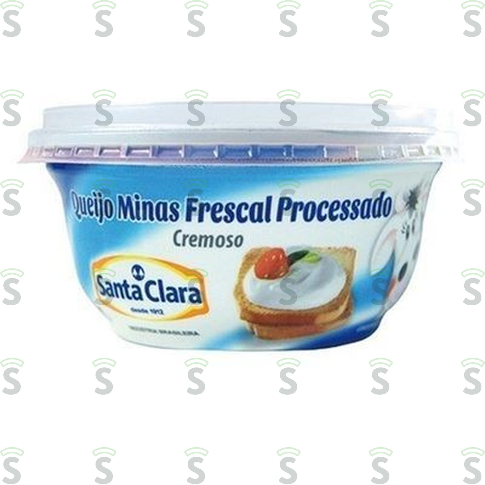 QUEIJO MINAS SANTA CLARA 200G