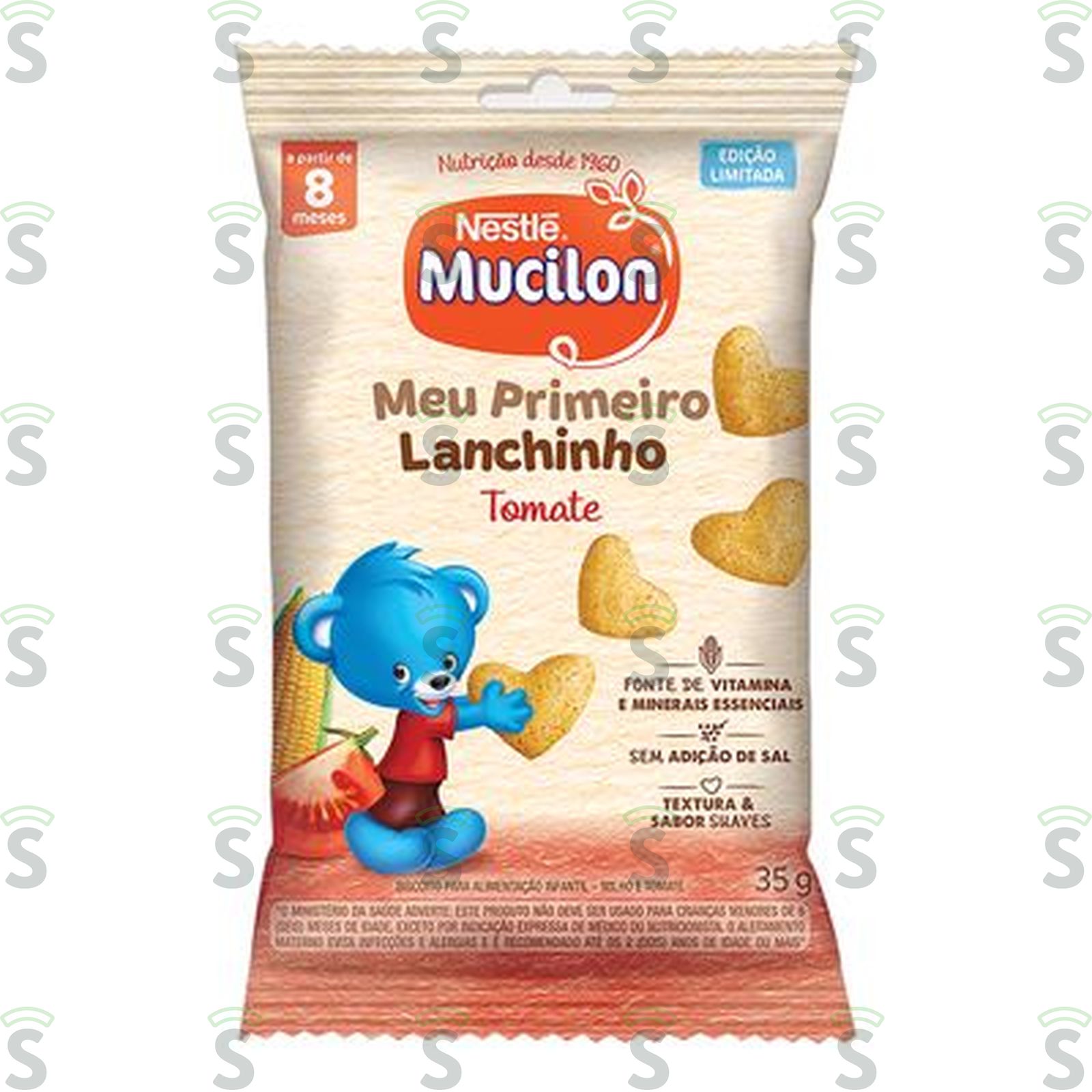 Nestle-mucilon snack 35g tomate