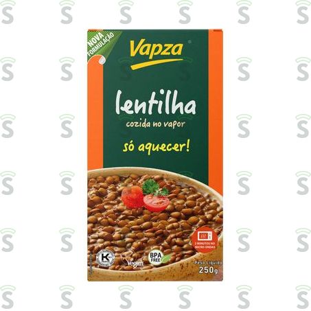  Lentilha Vapza Embalagem 250g