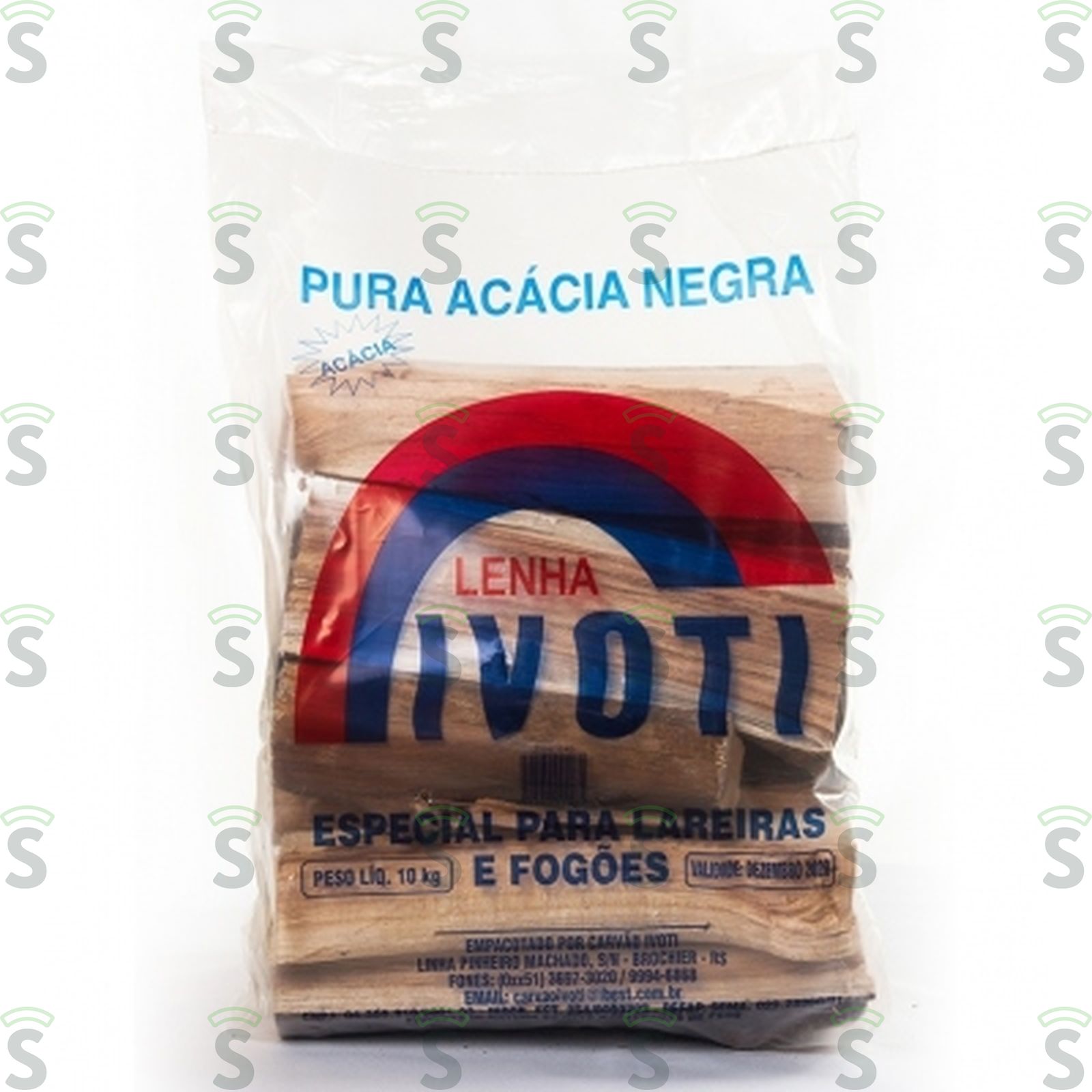 Lenha Saco Ivoti 10KG