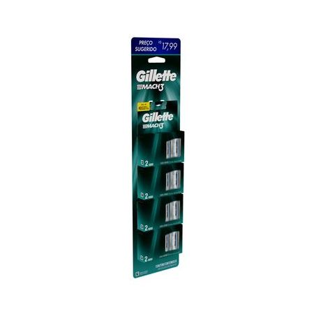 Carga mach3 regular 4un c/2 un