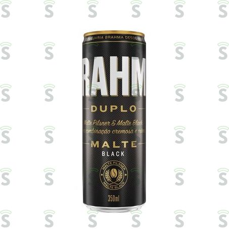  Cerv Brahma 350ml Duplo Malte Black