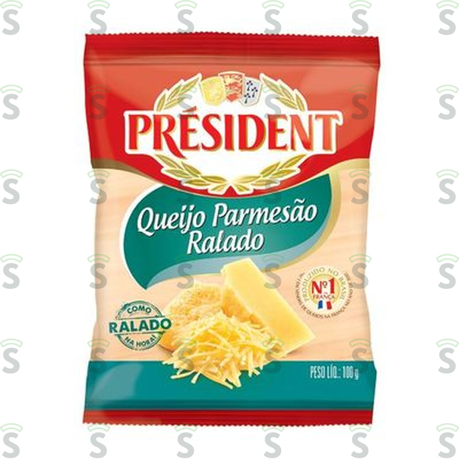 President-queijo parmessao ralado 100g