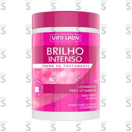  Vini Lady-creme Trat.900g Brilho Intenso