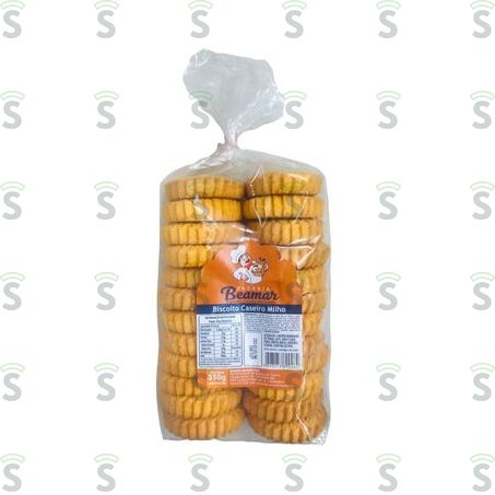  Beamar-biscoito Caseiro Milho 350g