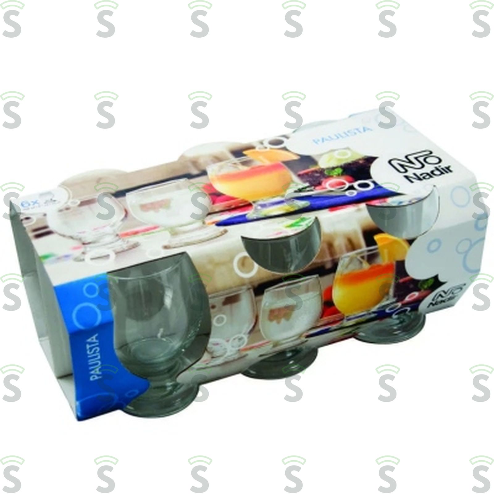 Conjunto de Copos Nadir Paulista 6UN