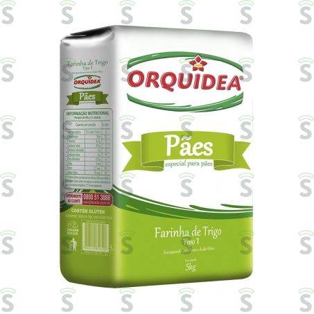  Orquidea-farinha Trigo 5kg Paes