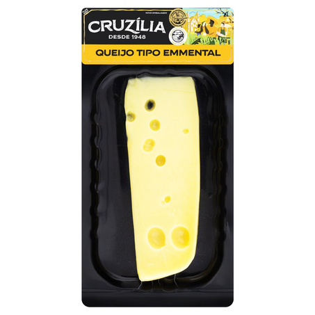 Queijo Cruzília 140g - Emmental